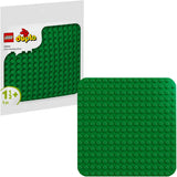 Piastra da costruzione verde Lego Duplo - 10460