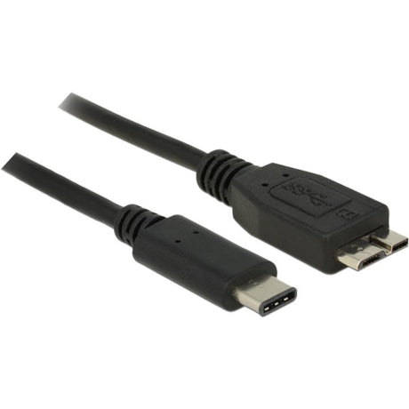 Delock USB-C 3.1 > Adattatore micro-USB USB 3.1 (nero, 0,5 metri, USB 3.1 gen 2)