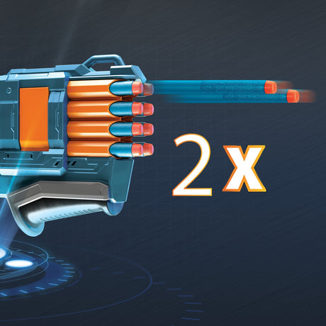 Pistola blaster Nerf Hasbro Nerf Elite 2.0 Warden DB-8