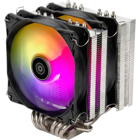 Dissipatore per CPU Silverstone sst-hyd120-argb-v2