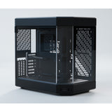 Custodia midi tower Hyte y60 (nera | 3x USB-A | vetro temperato)