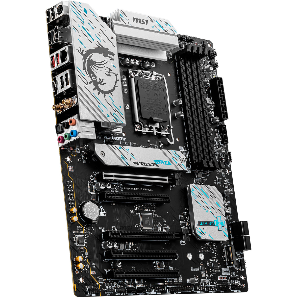 Msi b760 gaming più wifi ddr4