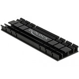 Delock dissipatore di calore piatto 70 mm per modulo m.2 (nero)