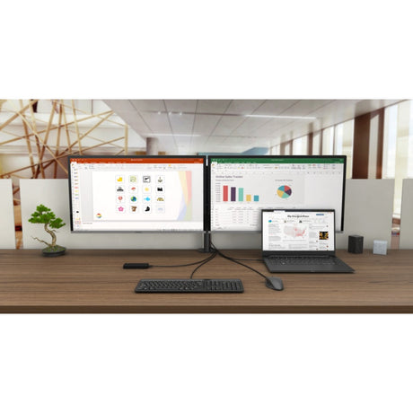 I-tec Docking Station USB-C HDMI DP con Power Delivery 65 W + Caricatore Universale 77 W (Nero)