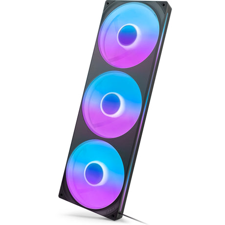 Ventole Nzxt f420 RGB core (nere, 3 pezzi, 420 x 140 x 26 mm)