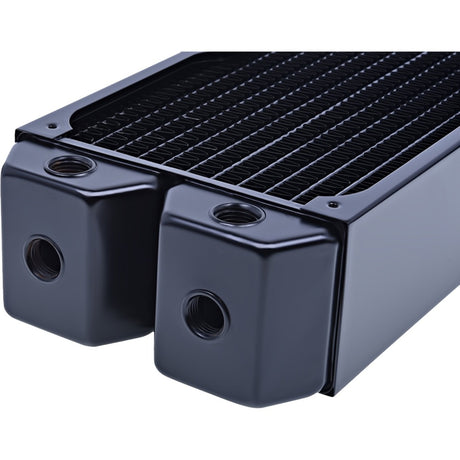 Radiatore Alphacool nexxxos UT60 completamente in rame da 420 mm (nero)