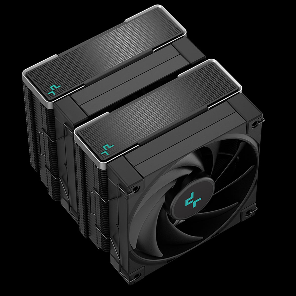Deepcool ak620 zero dark dispositivo di raffreddamento della CPU (nero)