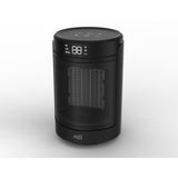 Termoventilatore in ceramica Mill fh1500black, termoventilatore da 1500 watt (nero)