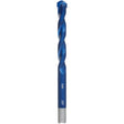 Punta vetrificata Kwb Punte da 4 mm (blu)