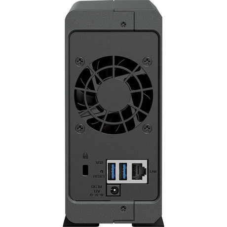 Synology diskstation ds124 nas (nero, USB-A 3.2 (5 GBit s))