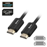 Cavo Sharkoon HDMI 2.0 (nero, 1 metro, 4k)