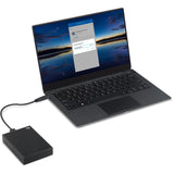 Disco rigido esterno Seagate One Touch con password da 2 TB (nero, USB-A 3.2 (5 GBit s))
