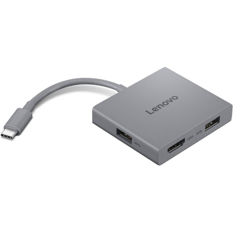 Hub USB Lenovo USB-C 4 in 1 Gen2 Hub (grigio)