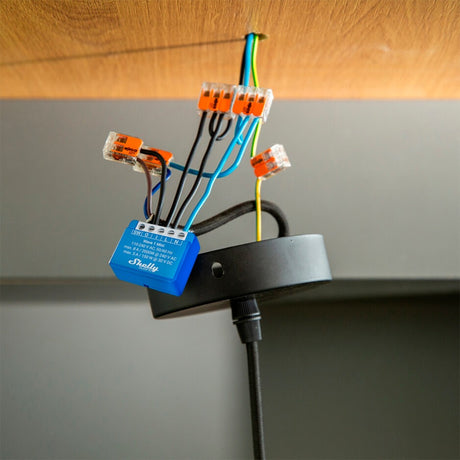 Shelly qubino wave 1 mini attuatore interruttore z-wave