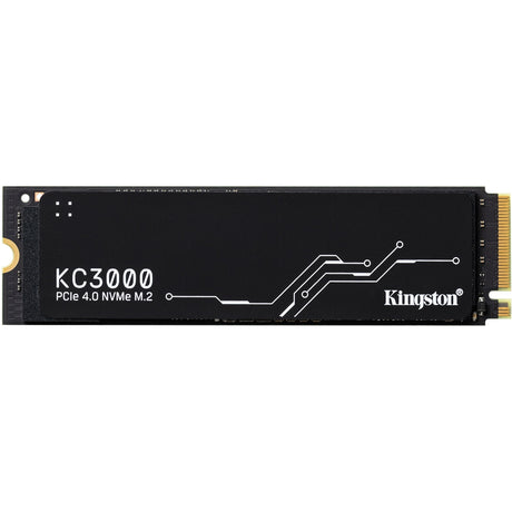 SSD Kingston KC3000 da 4 TB (Nero, Skc3000S 4096G, PCIe 4.0 NVMe, M.2 2280)