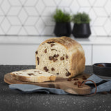 Macchina per il pane Princess 152009 (argento nero, per fare pane, torte, marmellata, yogurt e riso)