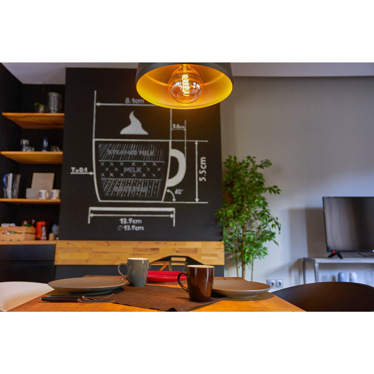 Lampada LED Shelly vintage g125