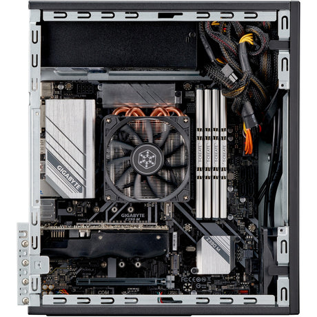 Custodia htpc Silverstone sst-ml11b (nera | 4x USB-A)