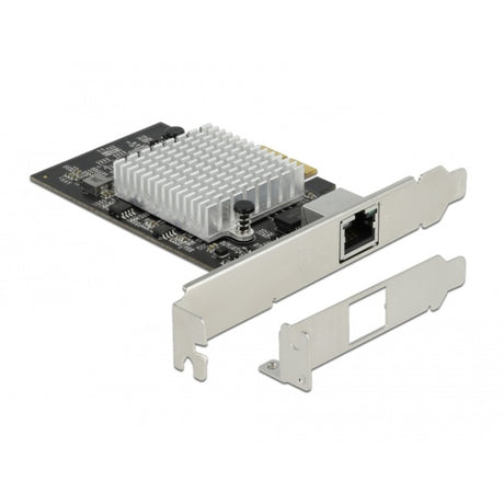 Delock scheda pcie x2 1x adattatore di rete rj45 10 gigabit lan aqc113cs