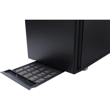 Il design frattale definisce l'alloggiamento midi tower r5 (nero | 4x usb-a)