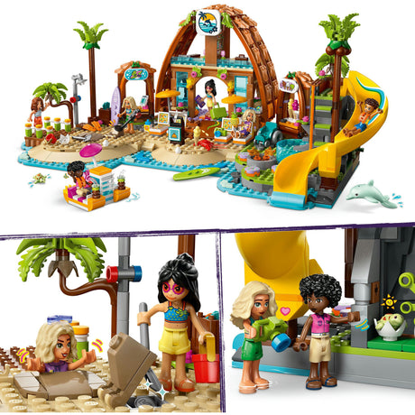 Resort sulla spiaggia LEGO® Friends, set da costruzione - 42673