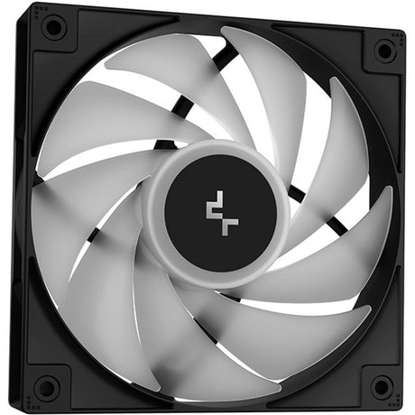 Serie Deepcool le360 v2 - raffreddamento ad acqua all-in-one - 360 mm - illuminazione RGB - nero