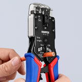 Pinza a crimpare Knipex 975112 per connettori occidentali - 200 mm