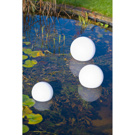 Lampada LED Ubbink multibright solare galleggiante 20 LED