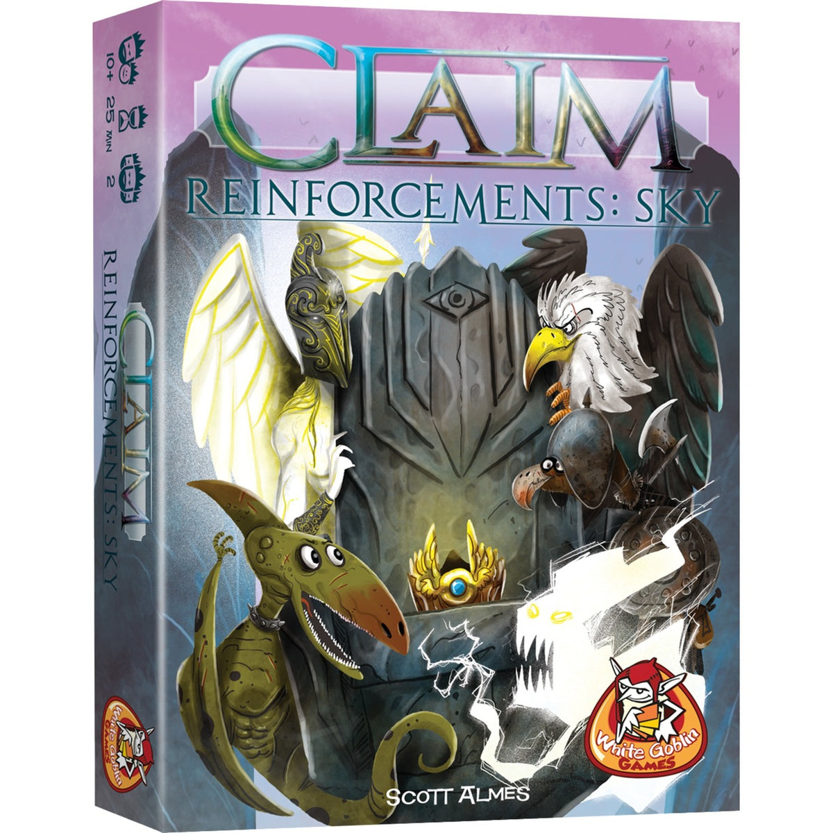 I giochi dei goblin bianchi richiedono rinforzi: gioco di carte del cielo (olandese, espansione, 2 giocatori, 25 minuti, da 10 anni)
