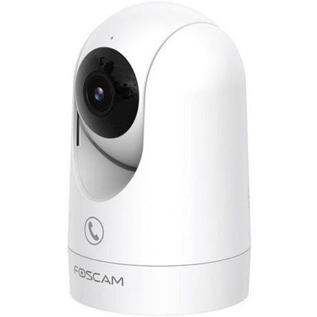 Foscam R8M Ultra HD, telecamera di sicurezza WiFi 6 dual band (bianca)