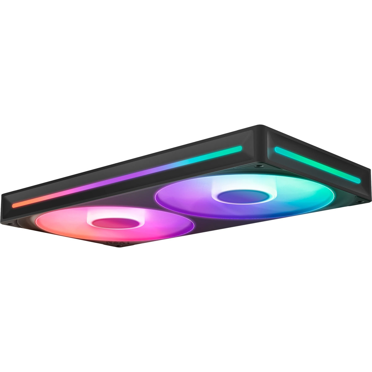 Ventole Nzxt f280 RGB core (nere, 2 pezzi, 280 x 140 x 26 mm)