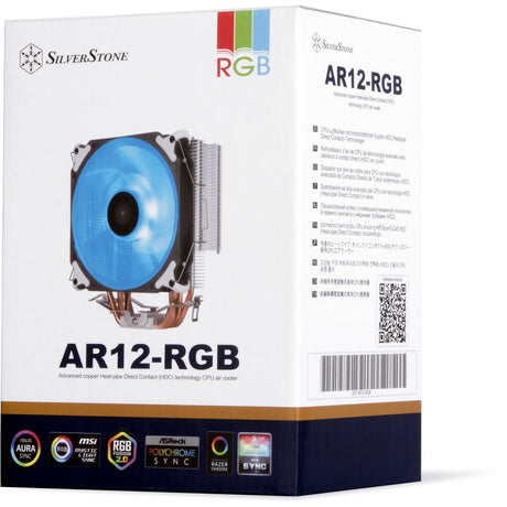 Dissipatore per CPU Silverstone sst-ar12-rgb