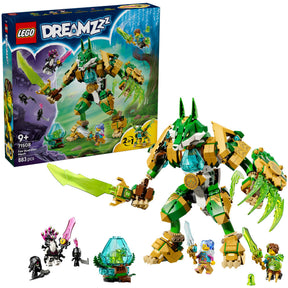 Lego dreamzzz 71508 il mech volpe
