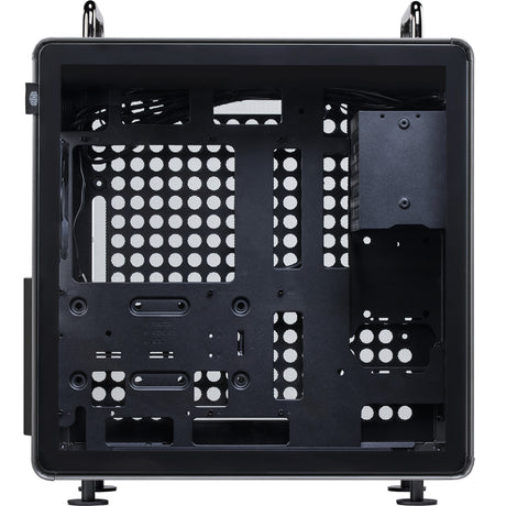 Custodia Cooler Master Qube 540 Stardust Iron Midi Tower (nero | 2x USB-A | 1x USB-C | vetro temperato)