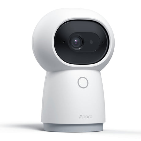 Hub per fotocamera Aqara g350 (bianco, doppia lente, 4k 2,5k, 360°)