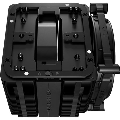 Silenzio! dispositivo di raffreddamento della CPU Dark Rock Pro 5 (nero, connettore ventola PWM a 4 pin)