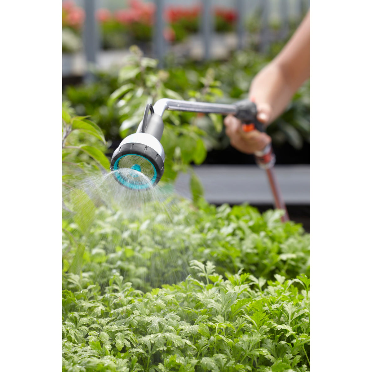 Testina spray Gardena Premium - estensione 90 cm - regolabile all'infinito