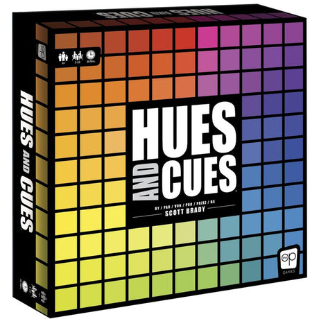 Gioco da tavolo Hules and Cues Network di giocatori europei (inglese, francese, 3 - 6 giocatori, 30 minuti, da 8 anni)