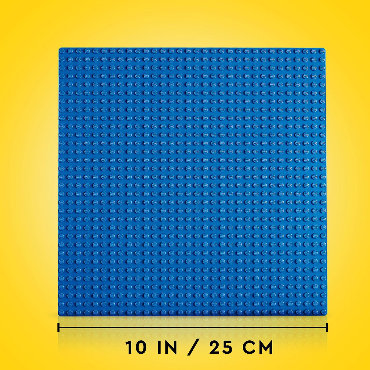 Piastra da costruzione blu classica LEGO - 11025