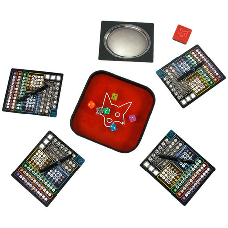 999games 999 games gioco di dadi intelligente e deluxe (olandese, 1 - 4 giocatori, 30 minuti, da 8 anni)