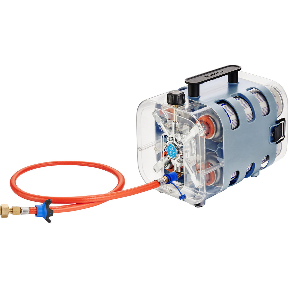 Porta tuta Cadac quad power (grigio trasparente)