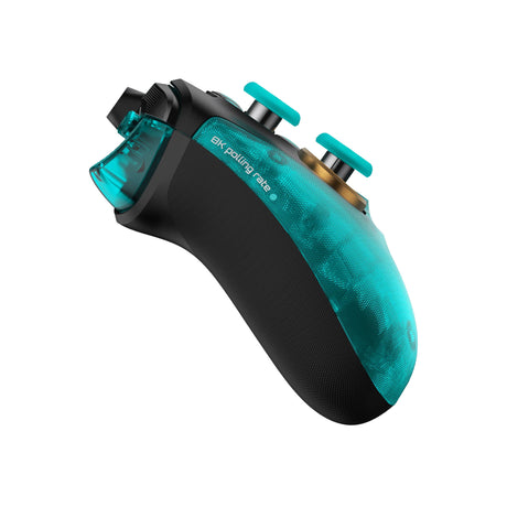 Gamesir g7 pro 8k pc - gamepad edizione Aimlabs (ciano nero)
