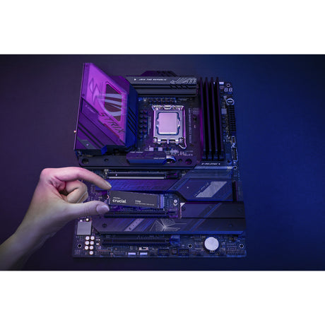 SSD Crucial T710 da 1 TB (PCIe 5.0 x4, NVME 2.0, M.2 2280)
