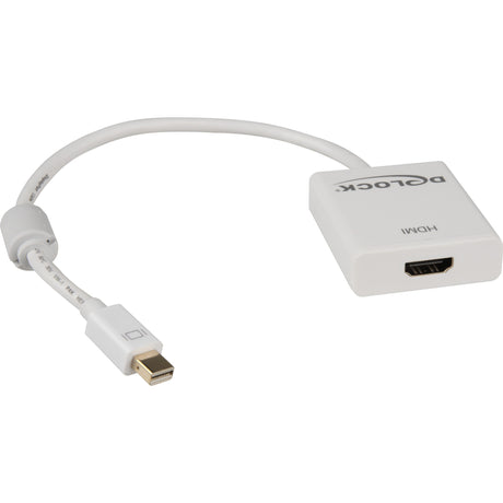 Delock mini displayport > adattatore hdmi (bianco, 0,2 metri, 4k)