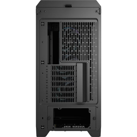 Design frattale meshify 3 xl rgb big tower custodia (nero | 2x usb-a | 1x usb-c | rgb | vetro temperato)