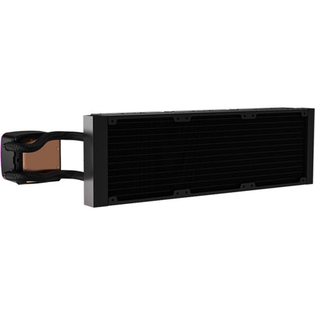 Xyz pc gear aquapulse aio 360 raffreddamento ad acqua (nero, argb, pwm)