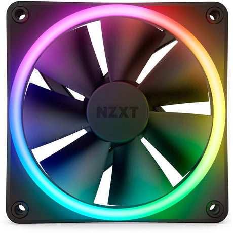 Ventola per case Nzxt f120 rgb duo (nera, 120 x 120 x 25 mm, pwm, senza controller)