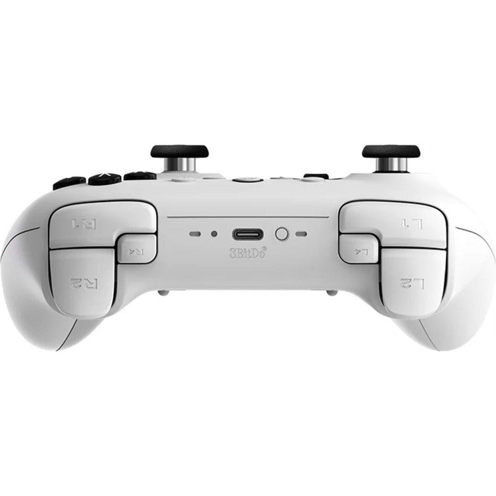 Controller Bluetooth 8bitdo Ultimate 2 (bianco, PC, Switch 2, Bluetooth USB-C 2,4 GHz)