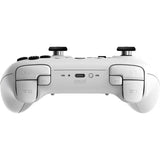 Controller Bluetooth 8bitdo Ultimate 2 (bianco, PC, Switch 2, Bluetooth USB-C 2,4 GHz)