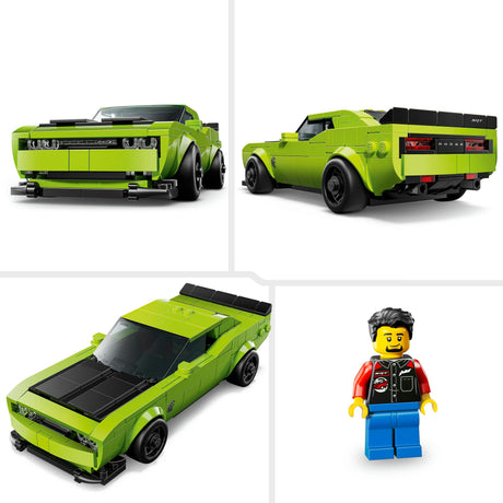 Auto sportiva LEGO® Speed Champions Dodge Challenger SRT Hellcat - 77237